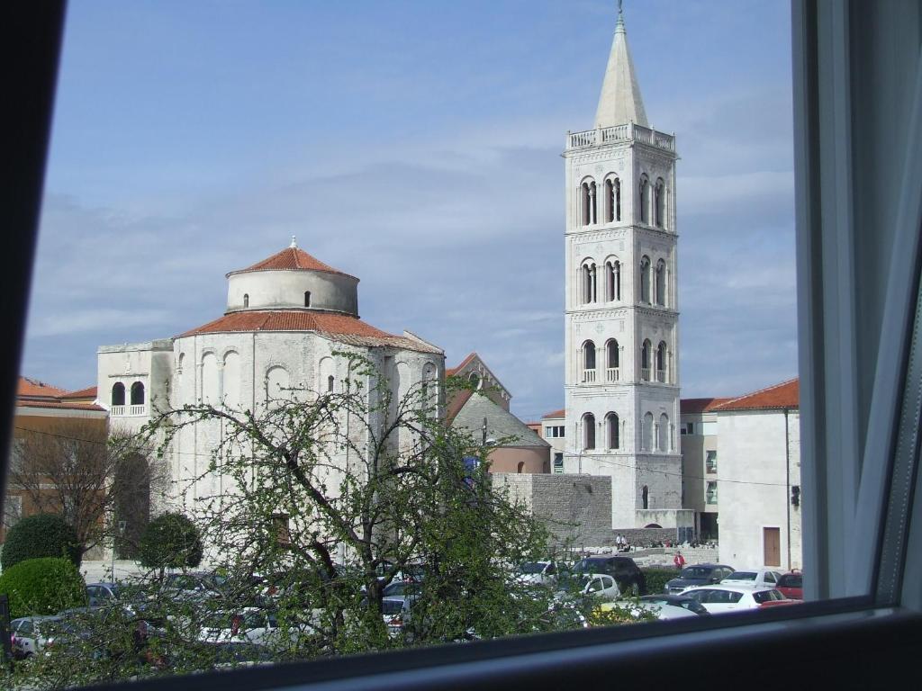 Luxury Town Center Apartments Zadar Oda fotoğraf